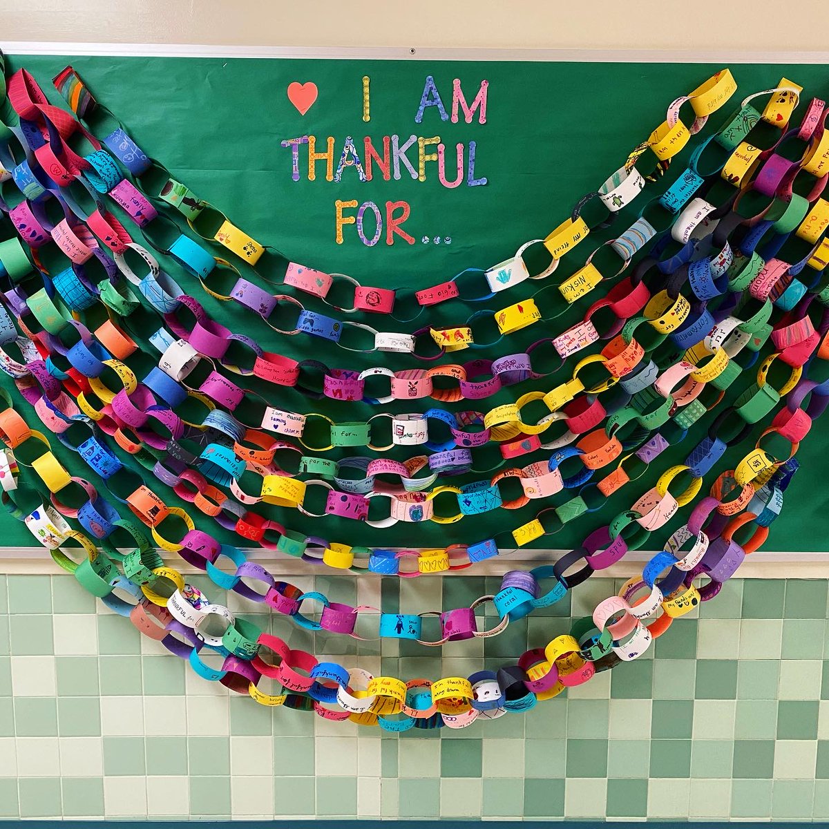 Thankful Chains. Unbreakable gratitude. #NiskyEPIC (1/3)