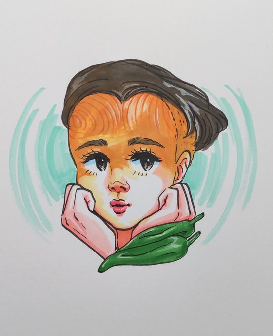 魚のtwitterイラスト作品