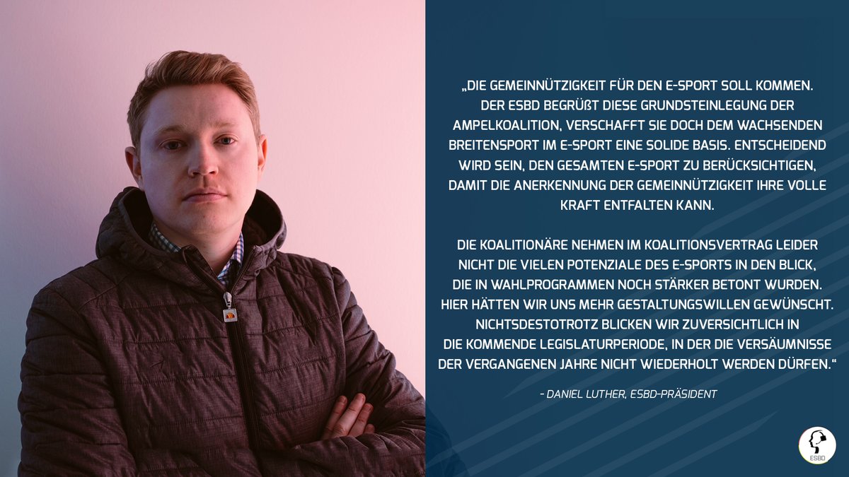 ESBD - E-Sport-Bund Deutschland tweet media