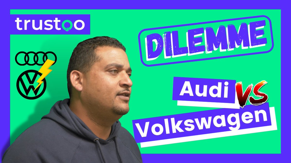 Qui remportera le nouveau #dilemme entre #VW et #Audi ? 🤔🚗

Rendez-vous sur notre chaîne #YouTube pour découvrir la réponse de notre #spécialiste #automobile Tony ! 🚀

#startup #occasion 

urlr.me/XWCz1
