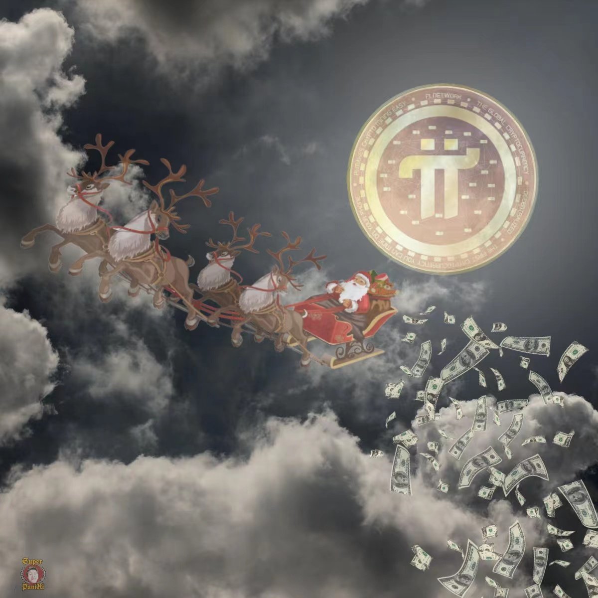 fmm668's tweet photo. @SBF_FTX Pi Network is the underlying system based on blockchain network WEB3.0, and is one of the most important core technologies to support the meta-universe! https://t.co/Qxl7j17gqU