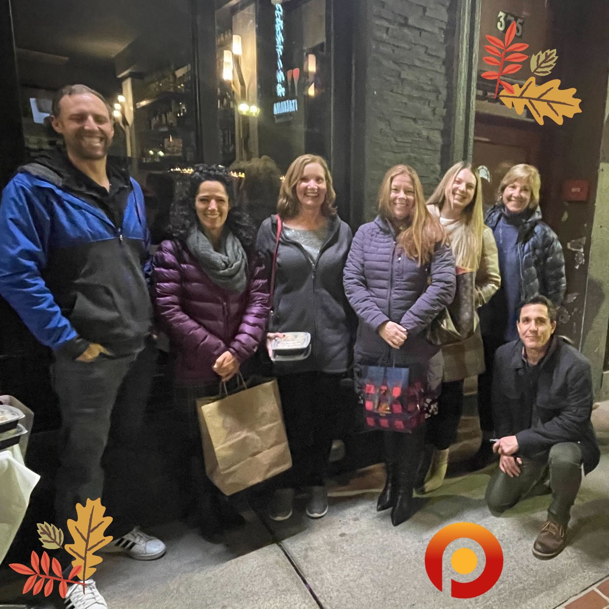 PerconaJobs's tweet photo. How do you celebrate special days with your teammates while working remotely? 

Perconians from the New England area have met up for some early holiday celebrations including a tasty team dinner. 

#RemoteWork #NowHiring https://t.co/luHU0a8f20