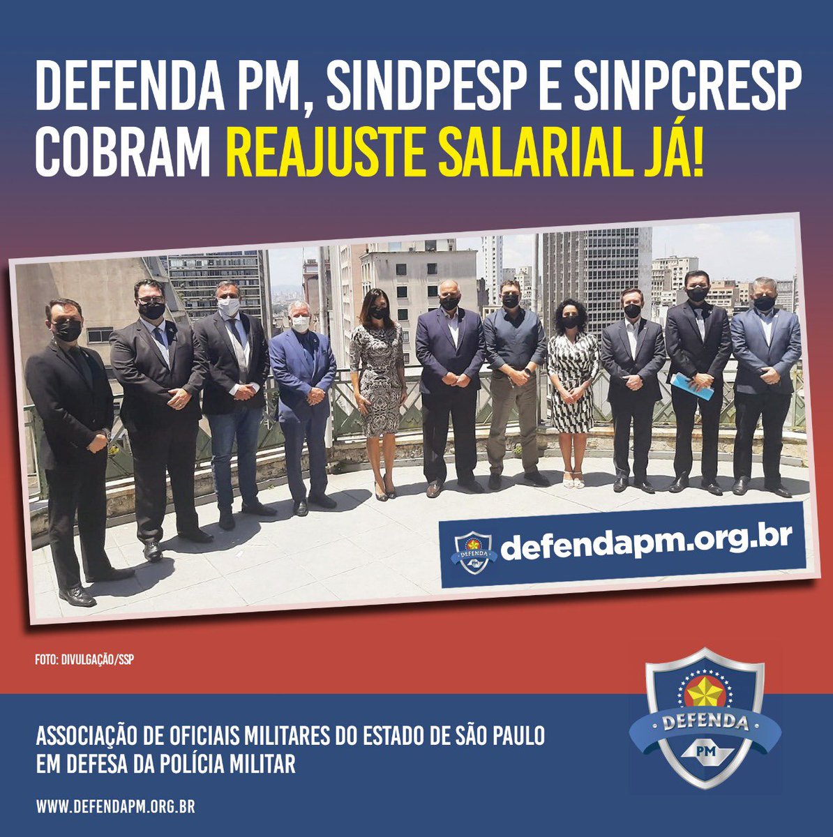 Cobrando o cumprimento da promessa de campanha inúmeras vezes reiterada.