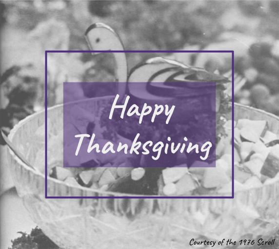 Sending gratitude to all our patrons today:  thank you.  If you serve anything as interesting as this dish, share it in the comments! #Thanksgiving