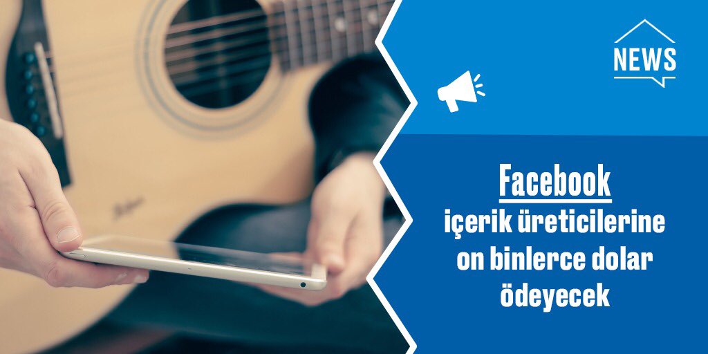 Elde edilen yeni bilgilere göre Facebook, platformdaki yeni özelliği kullanarak canlı yayın yapan müzisyenlere ve içerik üreticilerine 50 bin dolara kadar para ödeyeceği bir proje hazırlıyor.