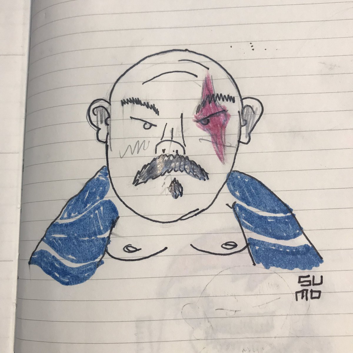 SumotoyStudio's tweet photo. Talking at the phone
#sumo #sumotoystudio #phonecalling #sketch https://t.co/vm2c3CczbH