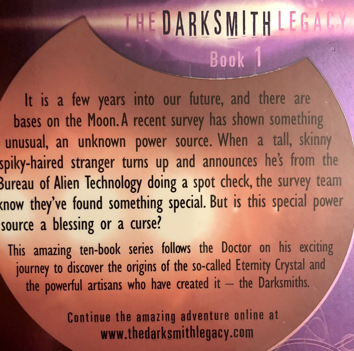 andwbcpodcast's tweet photo. Way back in 2009.... prior to #DoctorWhoFlux and before #timelordvictorious, there was “The Darksmith Legacy” 📚 

A series of epic interconnected #DoctorWho adventures told across multiple volumes/chapters... and featuring the #10Doctor! https://t.co/kahBRS0wNB