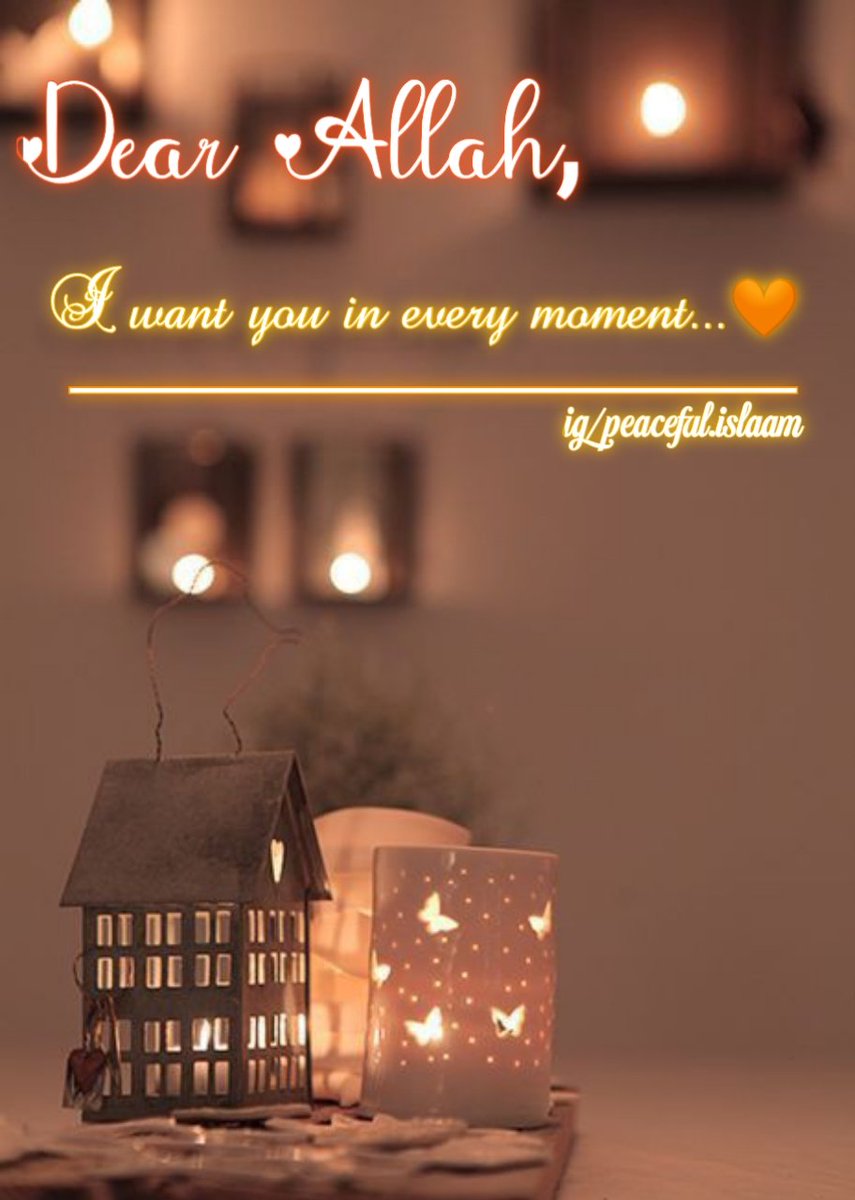peaceful_islaam's tweet photo. Dear Allah, i want you in every moment 🧡❤️ https://t.co/cMpFmHeVb8