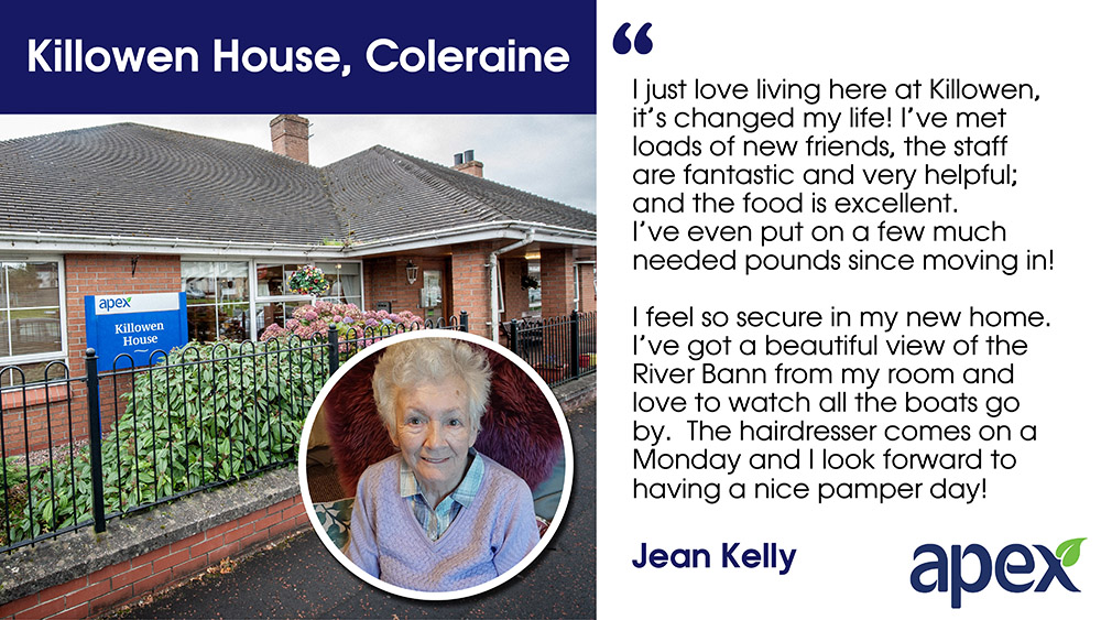 Apex Housing Association on Twitter "🏡 Killowen House, Coleraine 