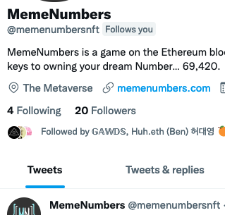 MemeNumbers tweet media