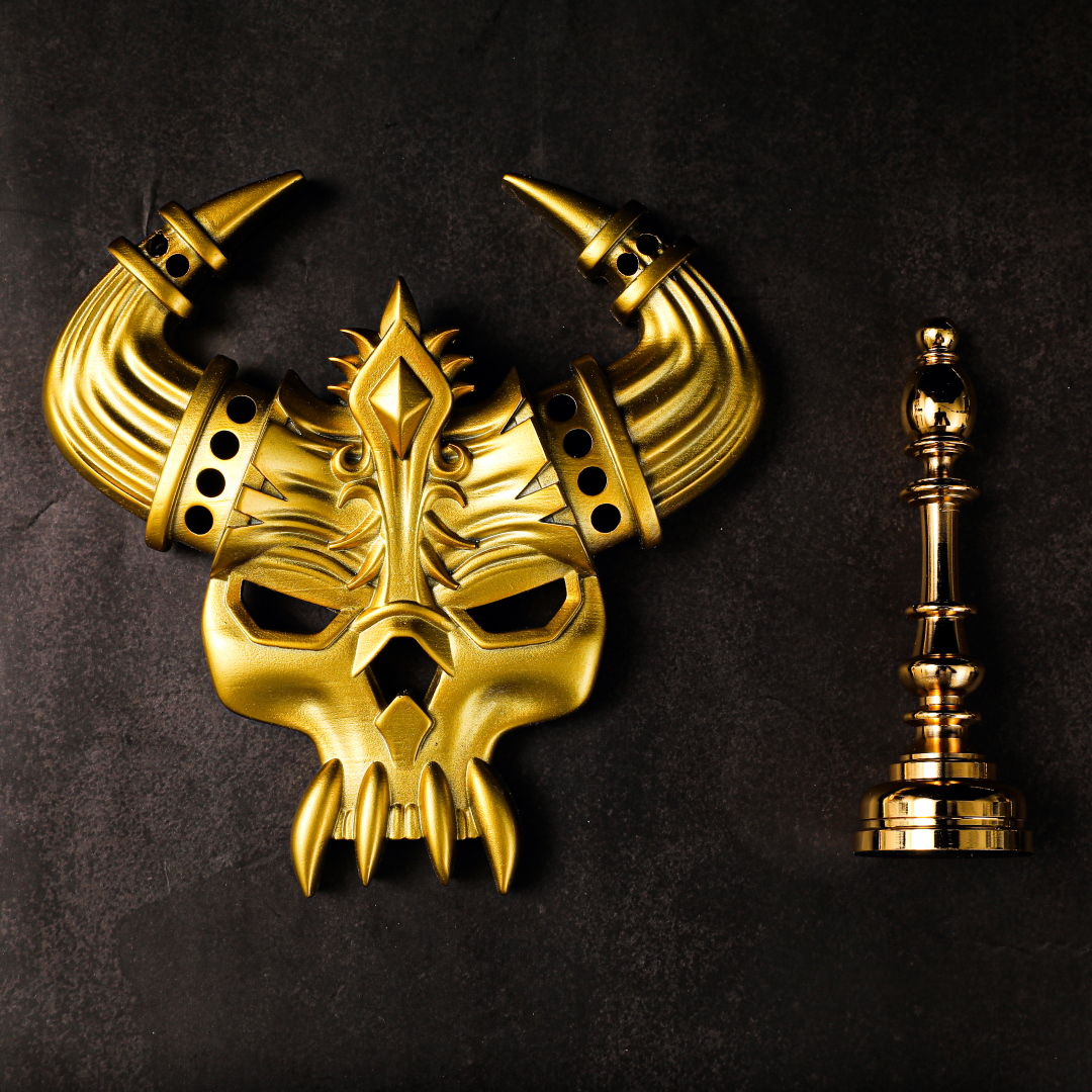 KakapopoTCG's tweet photo. Only 38 hours left on the Demon Crest Dice Kickstarter by DH Gaming!
https://t.co/EEVpoOKQtf
Behold, the Demonic Guide Fate Spinner!
#spinner #fatespinner #dnd #dnd5e #dnddice #ttrpg https://t.co/iQAhS47GSe