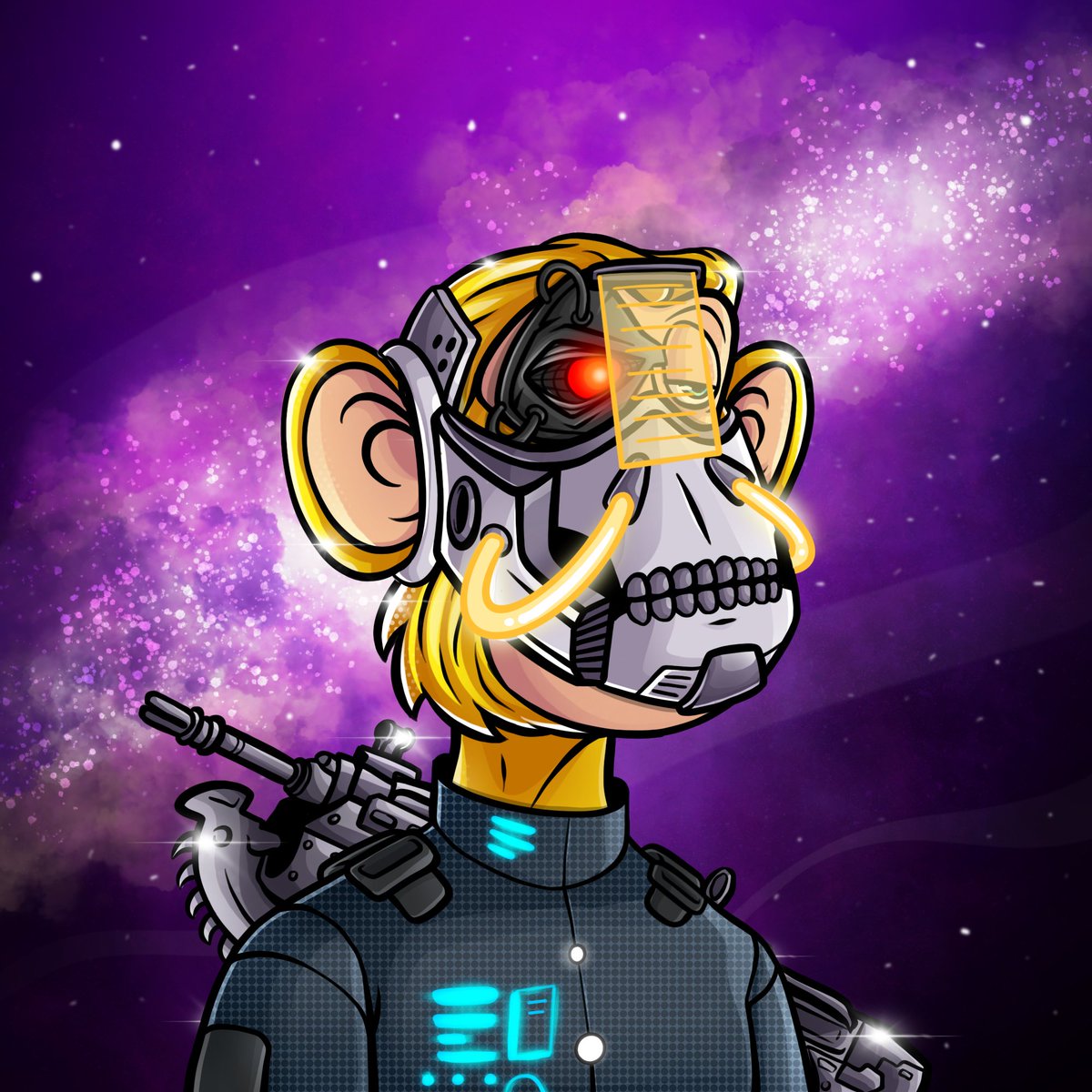 We spent months crafting the art of the project and we couldn’t be happier with the final result. Our entire team is beyond proud of everything we have accomplished so far, but this is only the beginning.🦍🚀