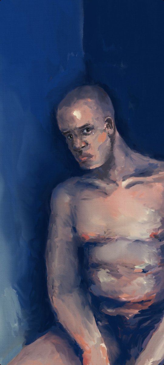 JoshEromon's tweet photo. New painting:
Basement and despair https://t.co/QtK0Uc6cuS