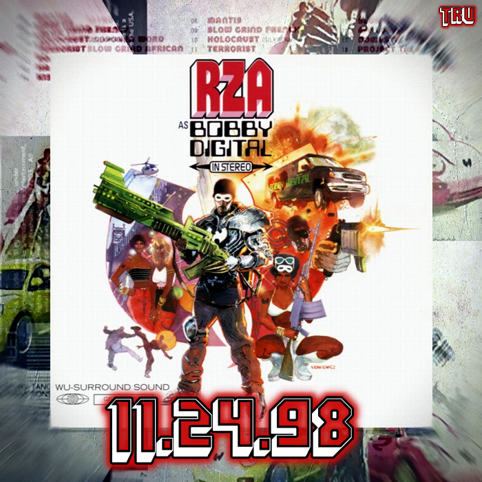 FrankTru1's tweet photo. 11.24.98 #RZA drops his 1st solo #BobbyDigitalInStereo π featuring #UnspokenWords #LoveJones π₯ #NYCEverything #Terrorist π #BobbyDidIt #ProjectTalk π₯ #DailyRoutine and more https://t.co/sPRDRYKSvq