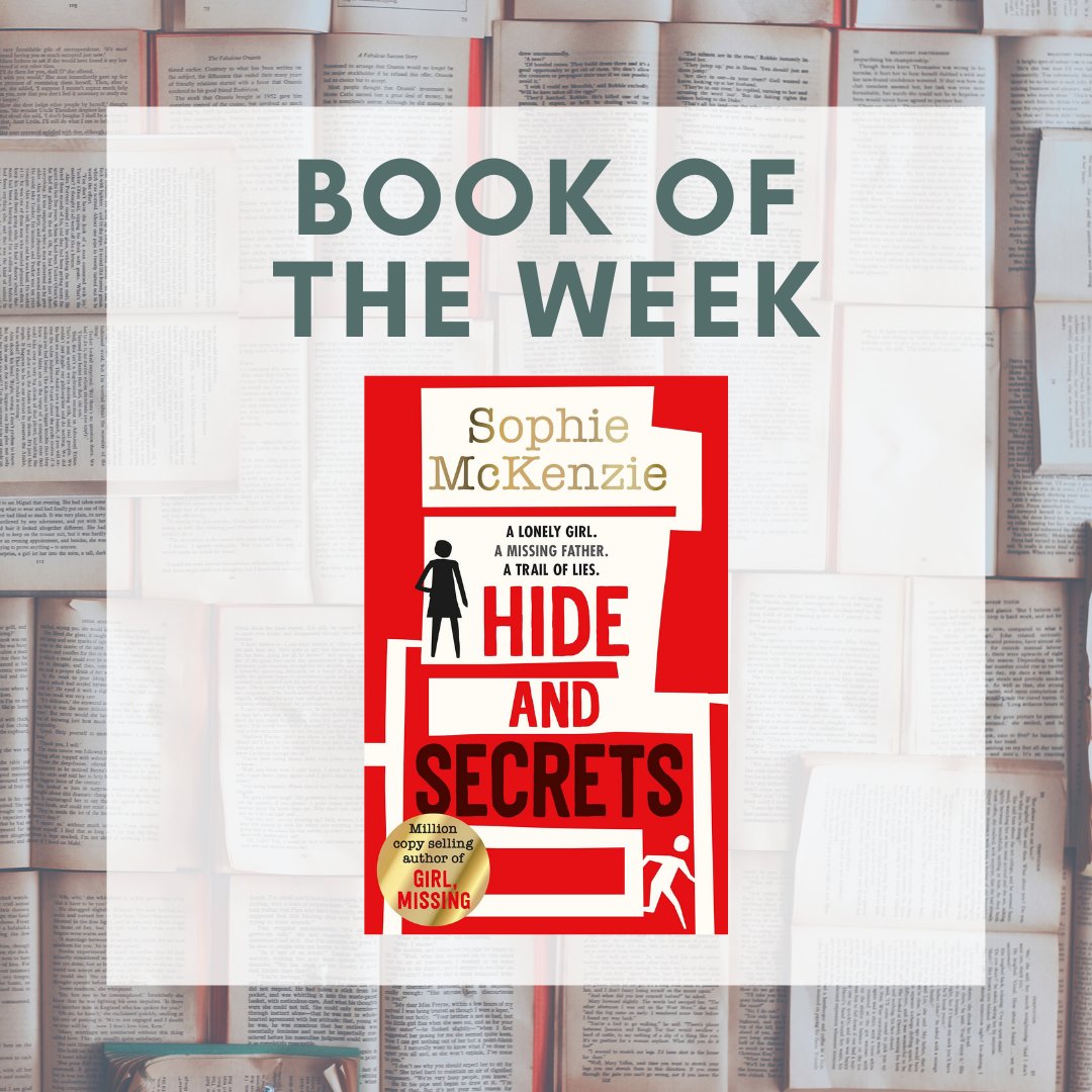 Robert May's School - Library (@rmays_library) on Twitter photo This weeks #bookoftheweek is Hide and Secrets by <a href="/sophiemckenzie_/">Sophie McKenzie</a> Available from the Library! #robertmaysschool #excellenceeveryday #excellenceeveryperson #excellencecommunity This weeks #bookoftheweek is Hide and Secrets by <a href="/sophiemckenzie_/">Sophie McKenzie</a> Available from the Library! #robertmaysschool #excellenceeveryday #excellenceeveryperson #excellencecommunity