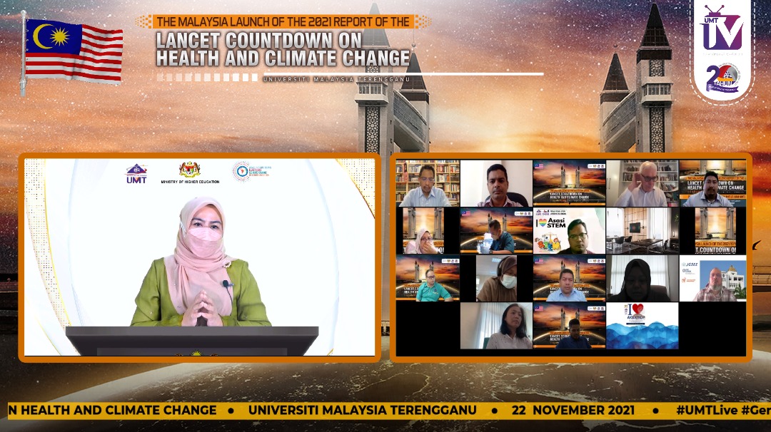 MeisamTabatabae's tweet image. 🌍Over 1000 people joined the Malaysia Launch of the @LancetCountdown 2021 Report through different platforms 👍

Watch the coverage of the event on Malaysia National TV Channel 1 News at youtu.be/xw9u8Id0tl4

#LancetClimate21 #HealthyClimate