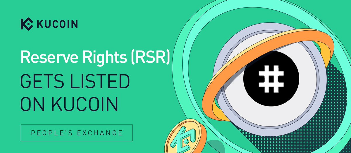 elcryptolodge's tweet photo. $RSR is now on Kucoin.

https://t.co/9gInQtE5M3 https://t.co/8MdbQTL8cx