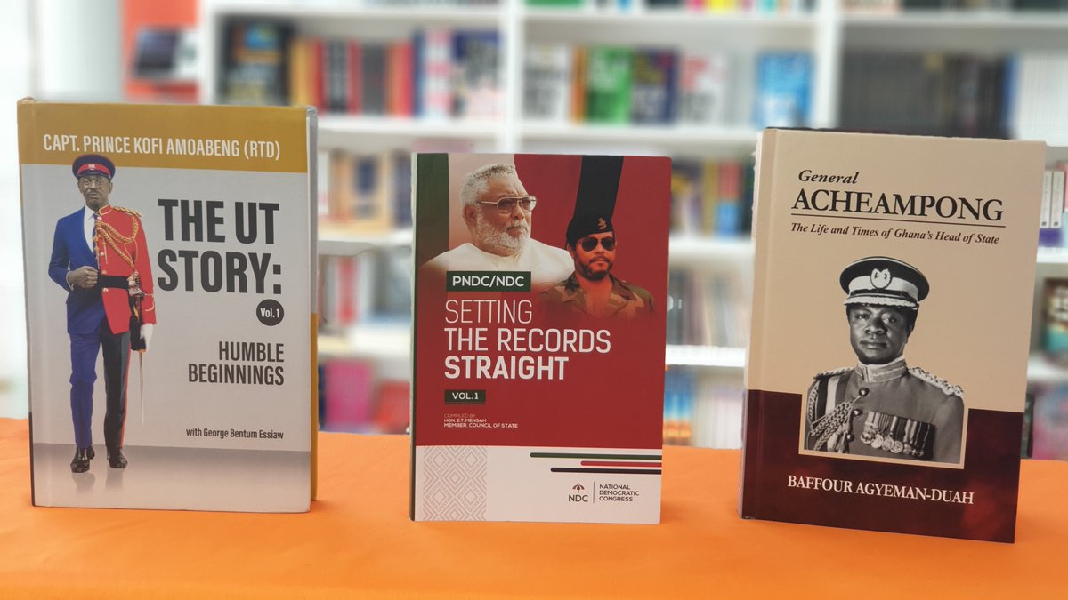 BookstoreVidya's tweet photo. Get a copy Vidya Bookstore

Keta| UPSA| geyhey| otumfour| #OraimoGhana| #AngelTakesDubai| #PottersPraise21| #Dzolali https://t.co/GsBvjOoxsV