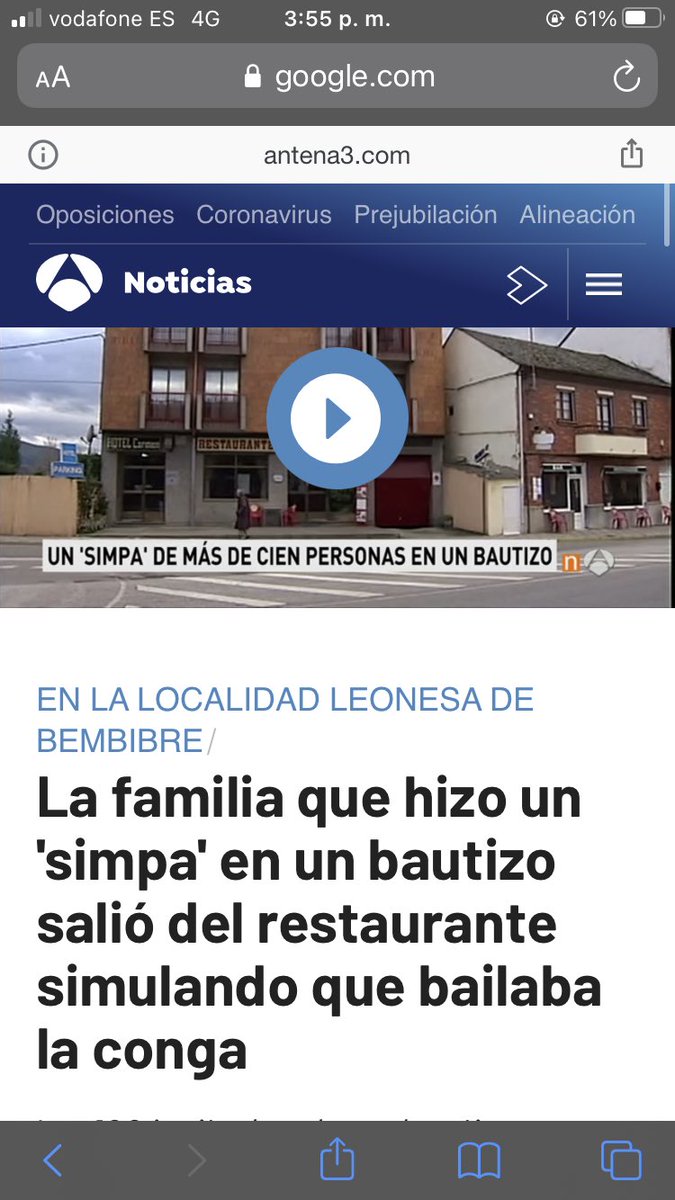 Pensando seriamente en esta familia