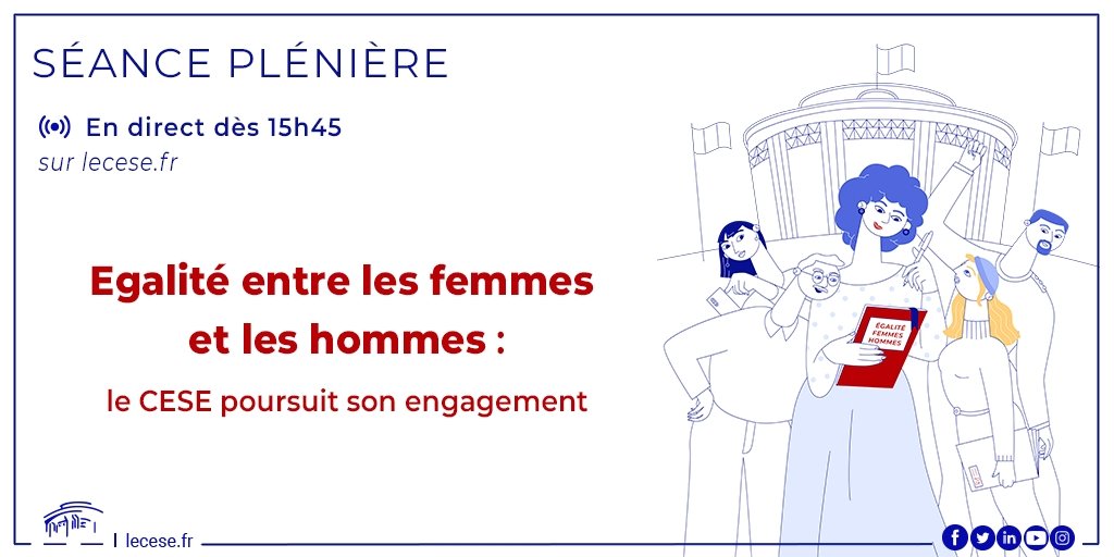 Groupe Env&Nat CESE tweet media