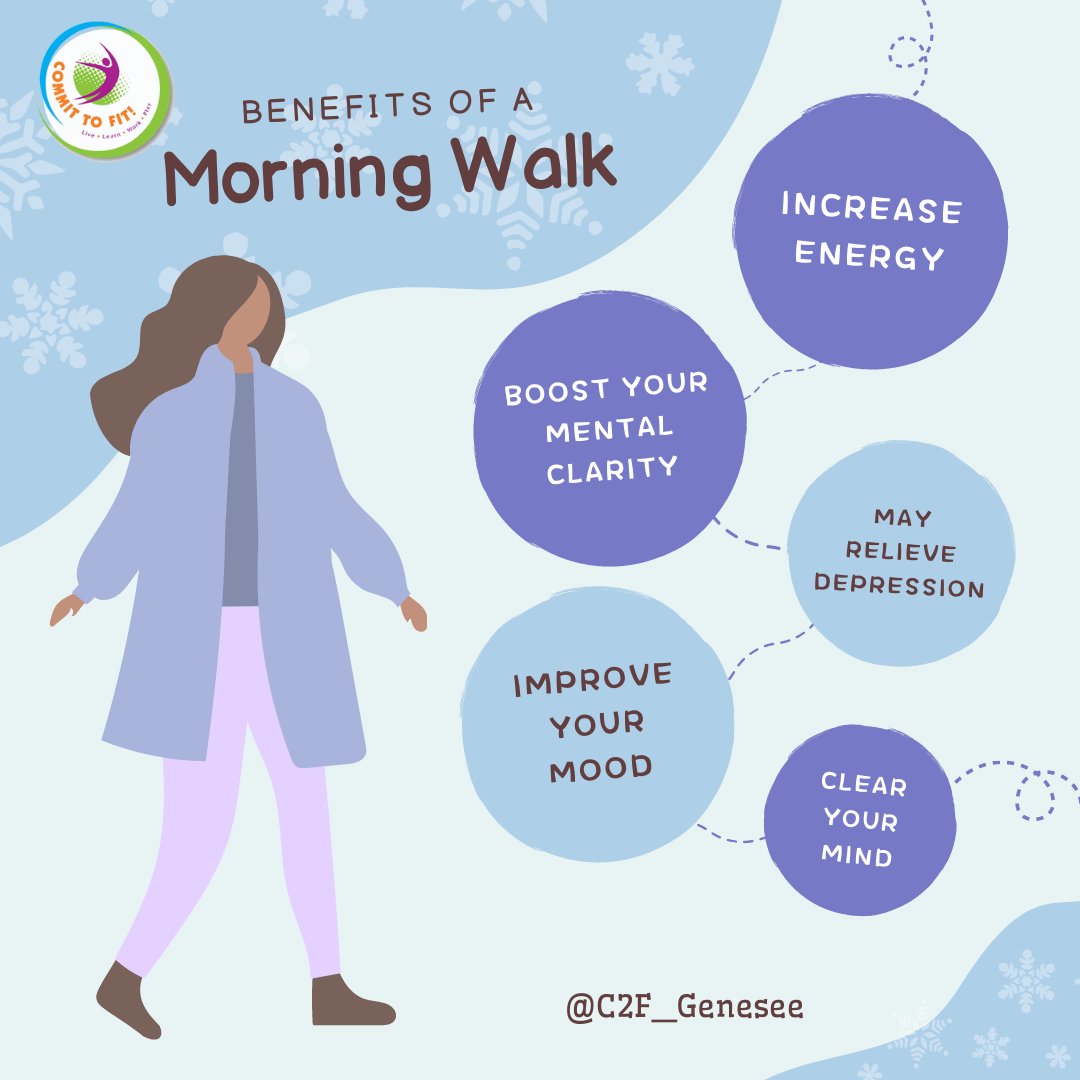 commit2fitflint's tweet image. With all the holiday craziness over the next few days take time this weekend to participate in some #selfcare! 

Going for a walk has so many amazing health benefits and can be a great family activity!

Commit to Fit is a program of the #GreaterFlintHealthCoalition.
