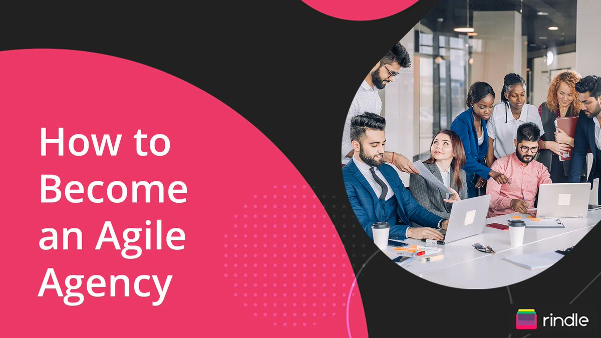 Are you trying to "be more agile"? Read this super-quick guide to help you  understand what it REALLY means to "be agile" and what your agency needs to do - buff.ly/3oOFns2

#projectmanagement #business #agileagency #agile #productivity #rindle