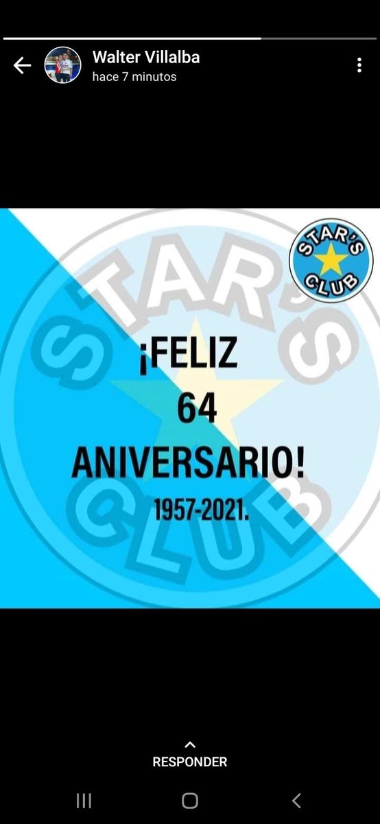 StarsClubF's tweet photo. Estamos de fiesta🥳🥳
Salud Pueblo Starista. https://t.co/iDTMhEW16R
