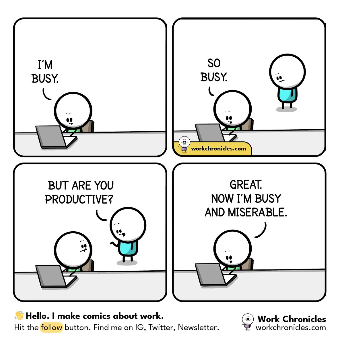 I'm busy.
#rewindWednesdays