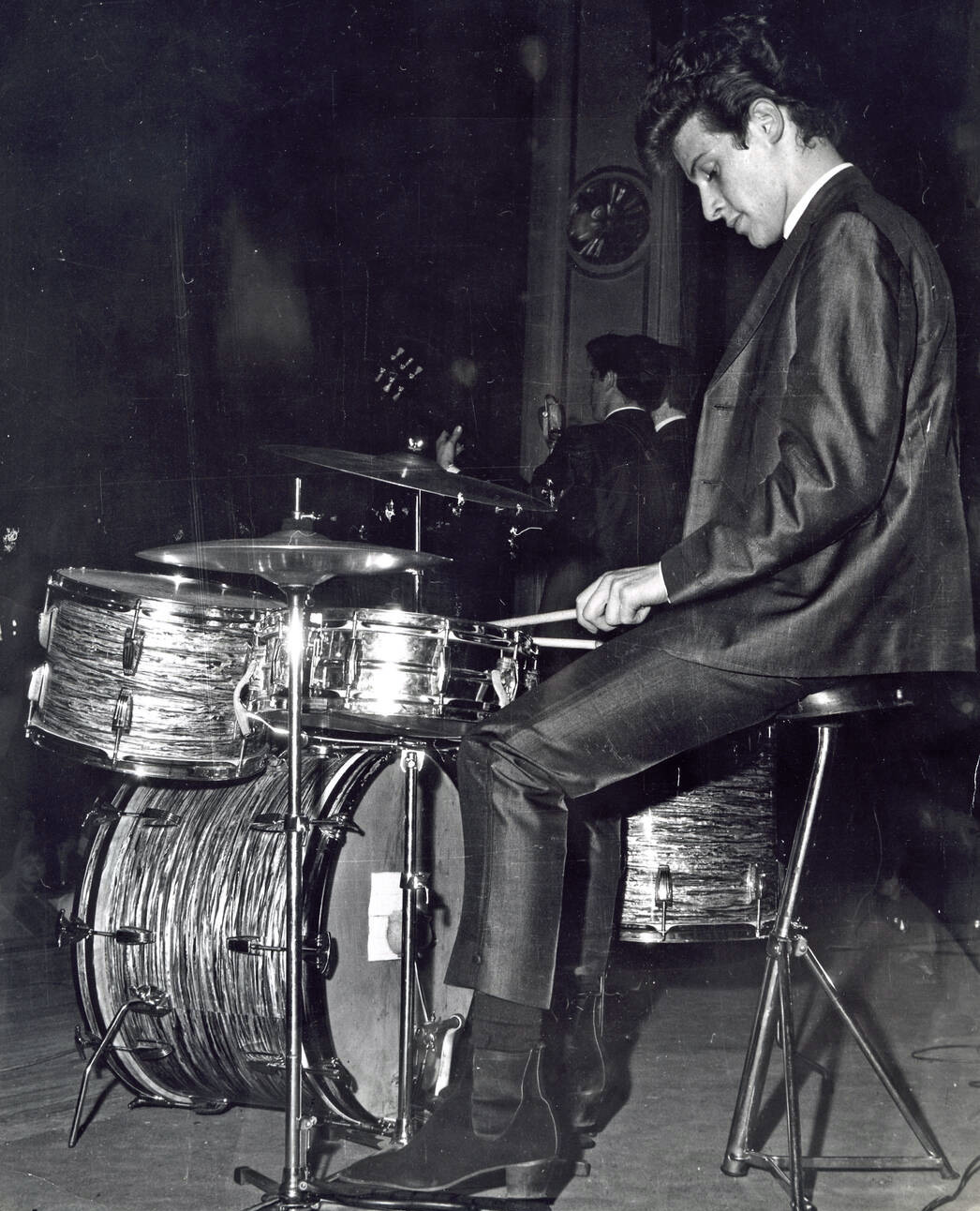 Happy birthday to Pete Best, who turns 80 today!

(Image credit Alamy) 