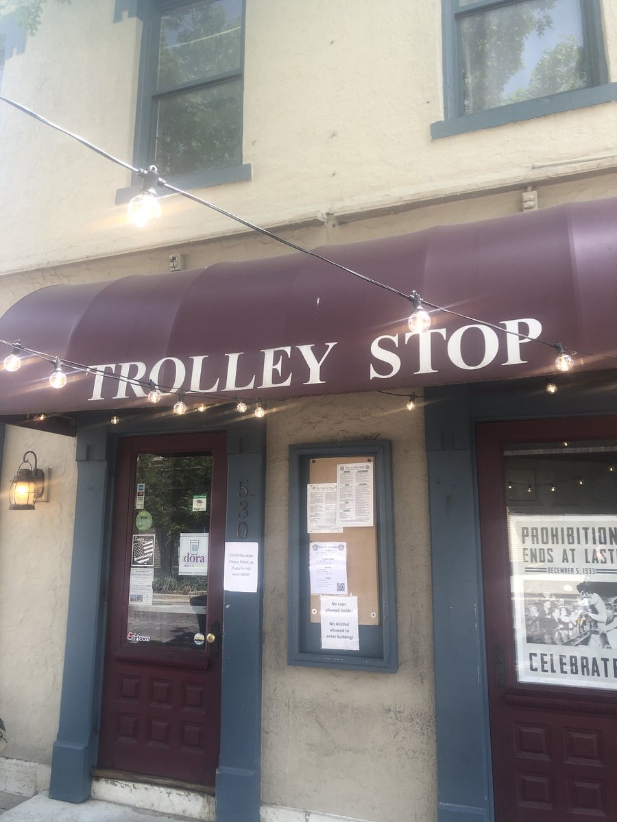 connorroadtrips's tweet photo. Trolley Stop at the Oregon District in Downtown Dayton, Ohio. Typical beer and craft place with a pool table on the second floor. #usa #ohio #daytonohio #montgomerycountyohio #madrivertownshipmontgomerycountyohio #roadtripswithconnor #oregondistrict #downtowndaytonohio https://t.co/0qecDLcpfm