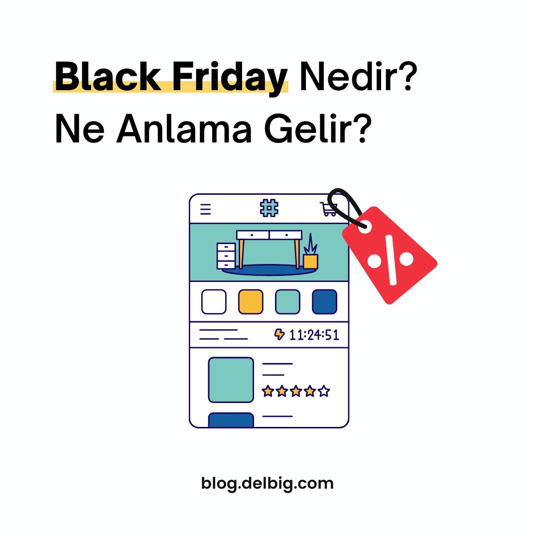 Alışverişi sevenlerin yıl boyunca iple çektiği "Black Friday"... Peki "Black Friday" nedir biliyor musunuz?
"Black Friday" ile ilgili tüm detayları öğreneceğiniz yazımız yayında! Biyografi üzerinde bulunan linkten hemen okuyabilirsiniz.

#blackfriday #blackfriday2021