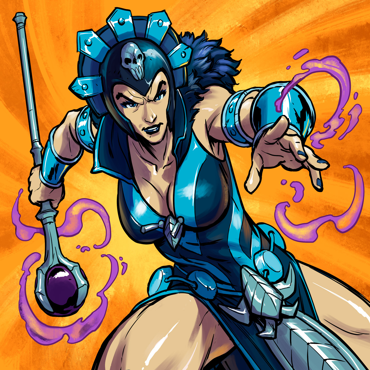 LiberumDonum's tweet photo. great season finale for #MOTURevelation , loved Evil-Lyn's character arc! #MOTU #fightfortheuniverse #MastersOfTheUniverse and awesome voicework by @IAMLenaHeadey! https://t.co/NyKm8eXJPn