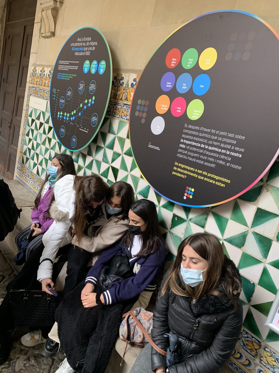 Martina_Ize's tweet photo. #expomolecules https://t.co/JznICrrYT9