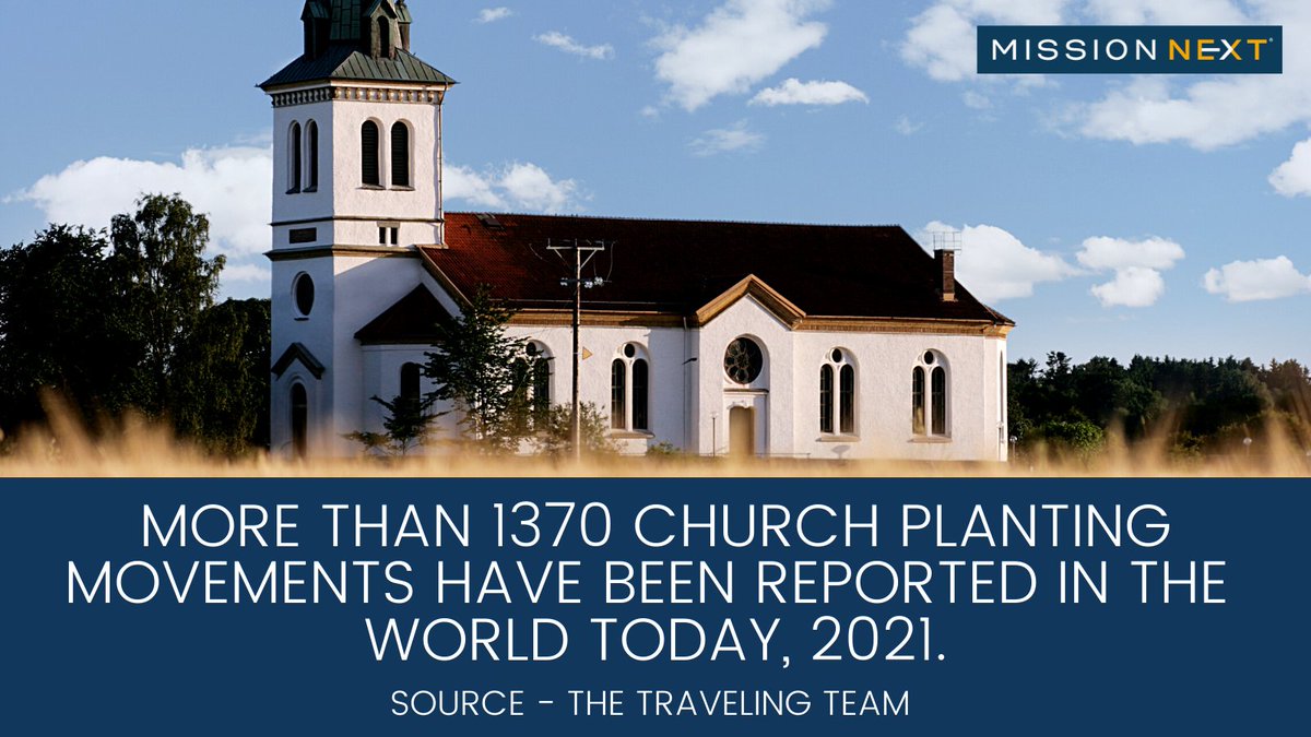 MissionNext's tweet photo. We pray that God will continue to grow His church planting movements!
#MissionNext #missions #churchplanting
#missionwork #missionary #missionstats #christianstatistics https://t.co/czUzXby7Gx