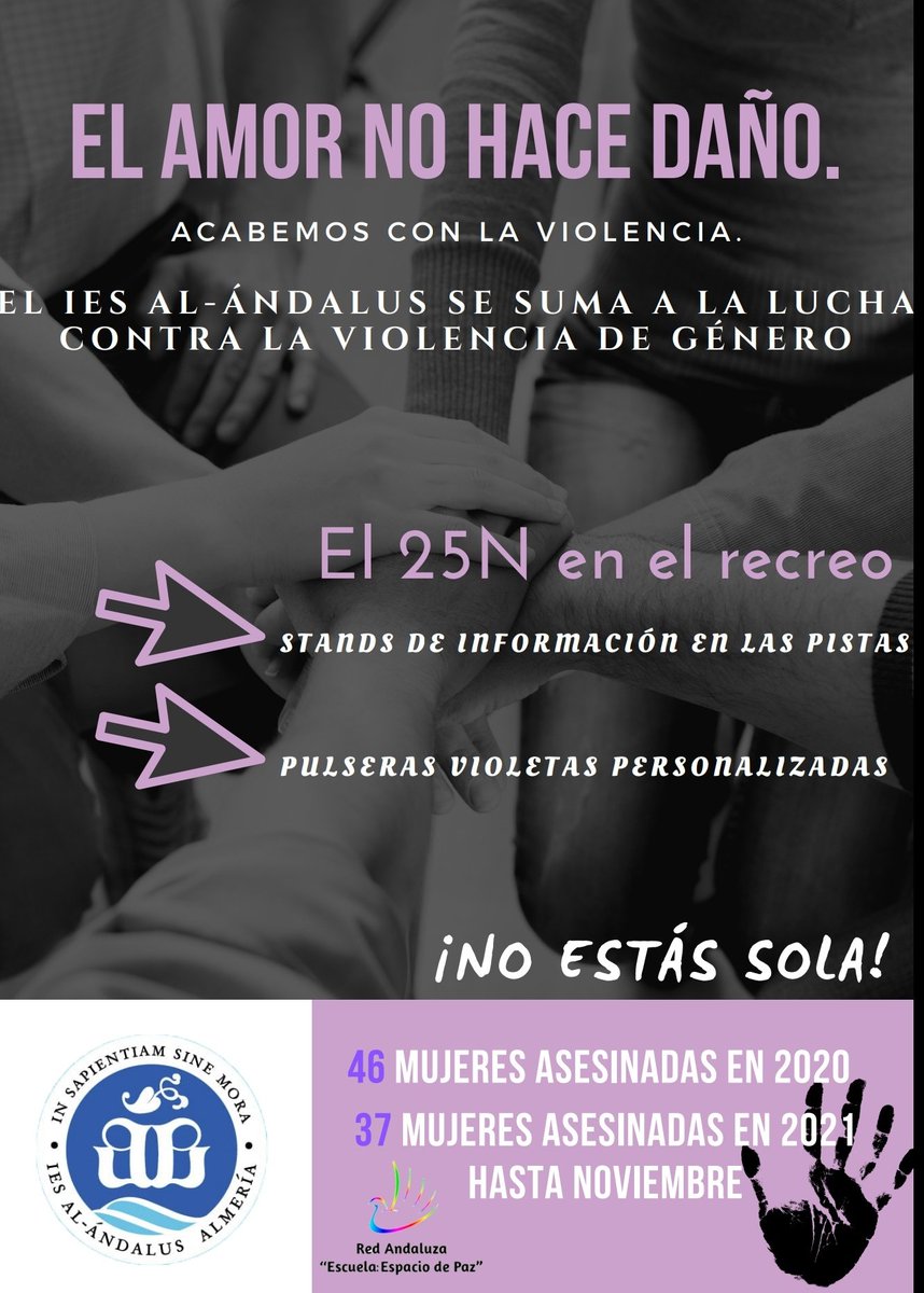 iesalandalusorg's tweet photo. 25 de noviembre. https://t.co/P8SsSTiRJm