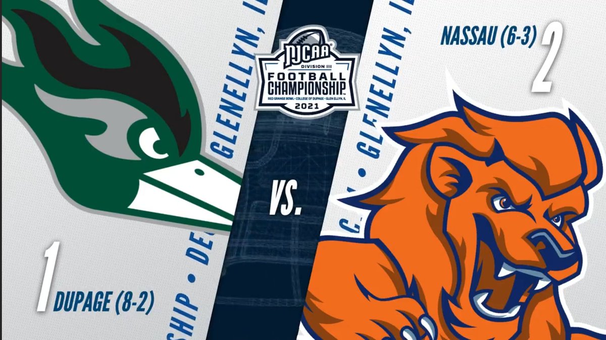 Coaches and athletes of Illinois this is YOUR team. Our roster and staff IS Illinois, it's not a hashtag. As we take the field next week in the NJCAA National Championship have pride in your state's ONLY football JUCO. You're the reason we're here. 

Not all paths are the same.