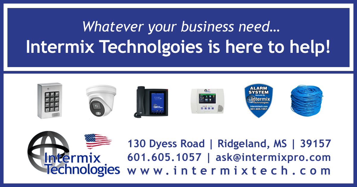 Intermix_Tech's tweet image. Whatever your business need, we are here to HELP! We can help with cabling, phone solutions and security systems.  Calls us at 601.605.1057!  #intermixtech #callme #WeGotYou