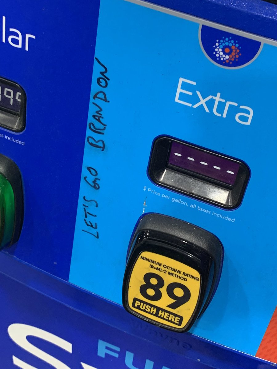 LordNezquik's tweet photo. Encountered in the wild #LetsGoBrandon https://t.co/TJLLvOoYPB