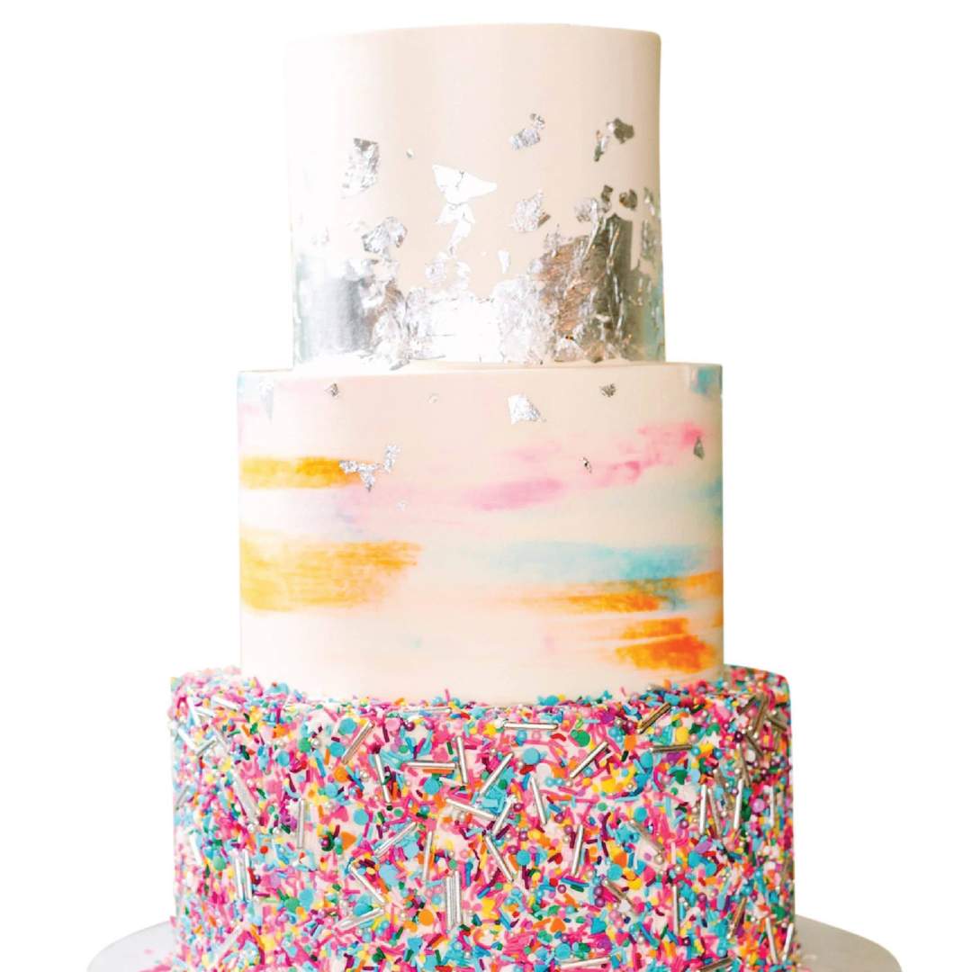 This Ultimate Confetti Sprinkle Cake is truly the ultimate party cake. Who knew a cake could fill you up with so much joy and make you want to dance! Order for a birthday, wedding, anniversary, or any occasion that’s ready to have a good time! #Party #Cake sweetesbakeshop.com/products/ultim…