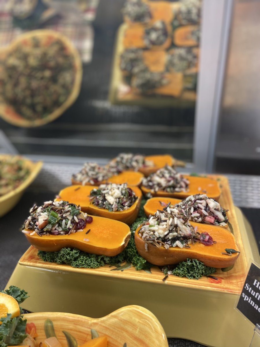 AdamsMarkets's tweet photo. Ready to feel stuffed? #Same
Our wonderful Deli Team in #DeepRiverCT has a plethora of yummy stuffed items to choose from! π
#MadeHereMadeFresh #StuffedBreads #StuffedSquash #ICantWaitForDinner #Thanksgiving https://t.co/fUkybqHyfX