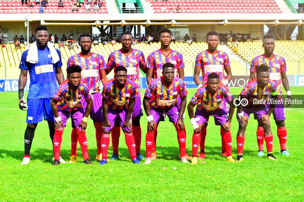 TheKingdomWord's tweet photo. President Nana Akufo-Addo has given Hearts of Oak 1 million Ghana cedis to support the Ghanaian champions in their CAF Confederation campaign on Sunday. 

#SportsProMax
#FirstToSpeak https://t.co/8YFekUOjYj