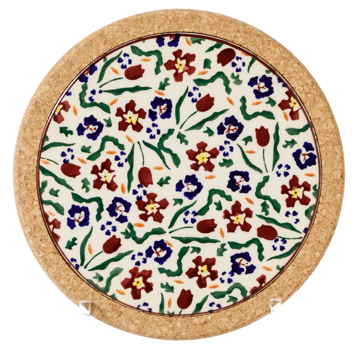 This cheerful table topper is guaranteed to protect any underlying surface. Our Trivet Round in Wildflower Meadow would make a great gift! 🎁   bit.ly/3nxOZrO #nicholasmosse