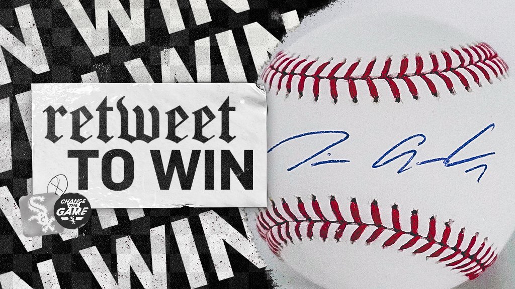 whitesox's tweet image. RETWEET for a chance to win an autographed Tim Anderson baseball.

No purch. nec. Enter by 11:59 p.m. CT on 11/24/21. atmlb.com/3xhz4AY