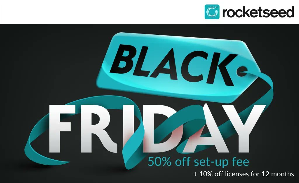 rocketseed's tweet image. Secure professional business #EmailSignatureSoftware with a huge #BlackFriday discount before the 2022 price hike!📈

Book your demo by 29 November to qualify for 10% off licenses for the 1st year + 50% off set-up fee.

Don’t miss out!

T&apos;s &amp;amp; C&apos;s apply.
👉buff.ly/3CFAarm