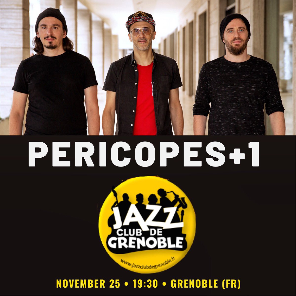 pericopes's tweet photo. Bonjour! ☀️ So excited to perform tomorrow at the wonderful #JazzClub de #Grenoble 🇫🇷 it feels great to be back after some years! On se voit là-bas 😊 ? 

Info :
https://t.co/wTUnN5tPQk

Merci &amp; Vive la France 🧡 ! https://t.co/frQjmteb2F