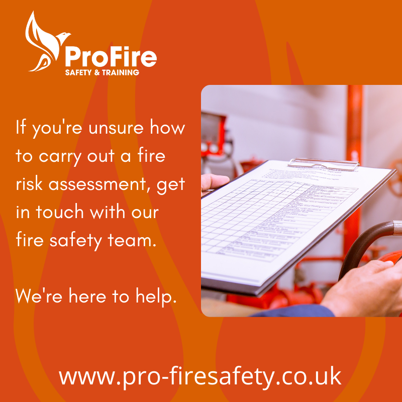 Pro_FireSafety's tweet photo. Carrying out a fire risk assessment in your business shouldn’t simply be a tick box exercise, the assessment is there to ensure the safety of you, your employees and your building and needs to be taken seriously.
#ProFireFamily🔥 #FireRiskAssessments https://t.co/pJO4rldKSu
