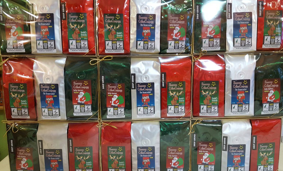 Want to try our holiday blends? 

Rudolf’s Remedy: Medium dark roast, intense and very full bodied.

Belly Warmer: Medium light roast, smooth with a hint of sweetness.

Beancracker: Dark smoky roast with a smooth finish.

Order online here:
bit.ly/3gOAf3V