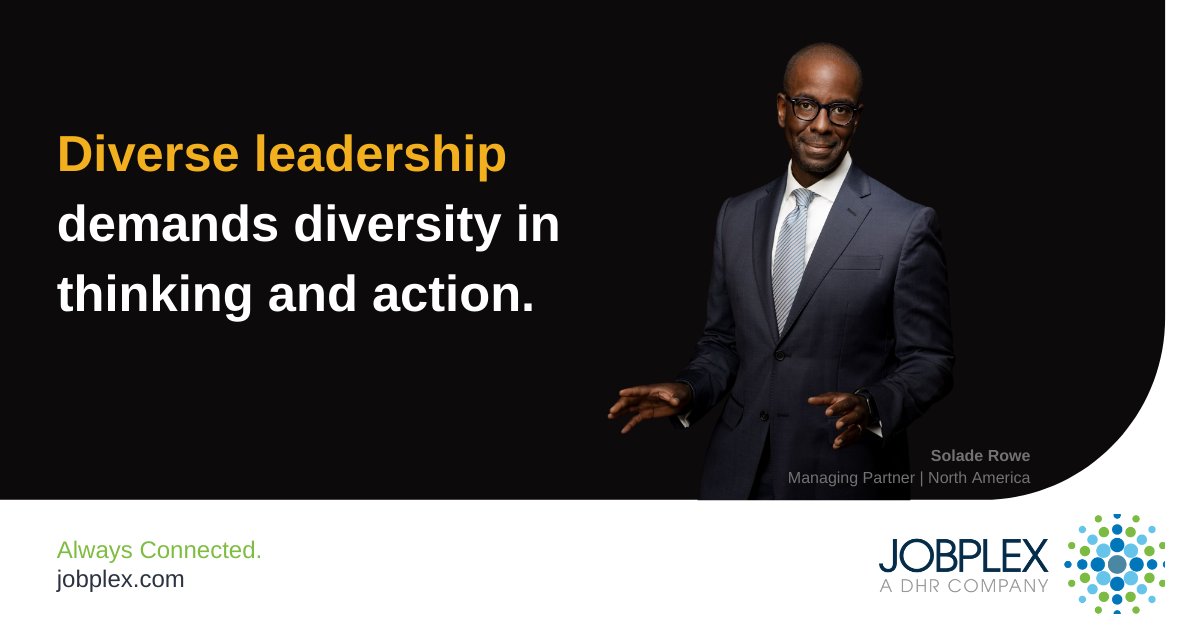 We know diverse teams win. We are your partner to help effectively court, assess, acquire and cultivate diverse talent into your leadership pipeline. Join us: ow.ly/rWKV50GV6k6
#diversity #emergingleaders #leadershipconsulting