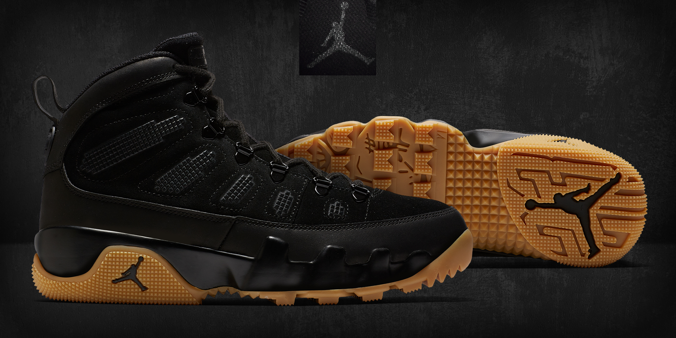 Air Jordan 9 Retro Boot NRG Black Gum