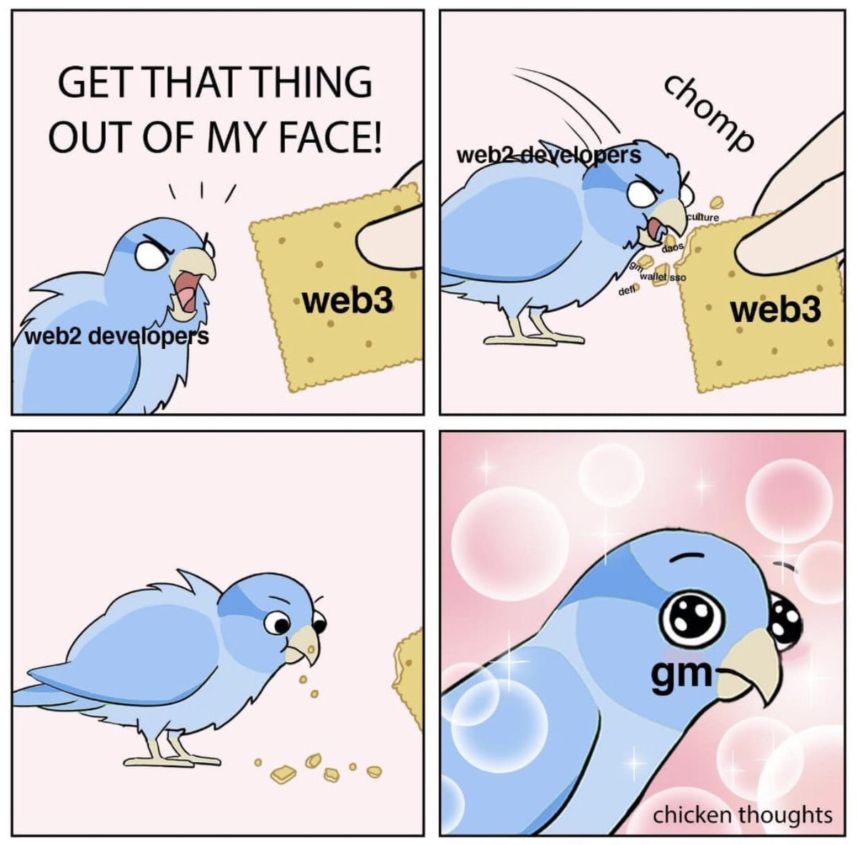 Dominican_AF_'s tweet image. #web3 is the future right #millionarmy